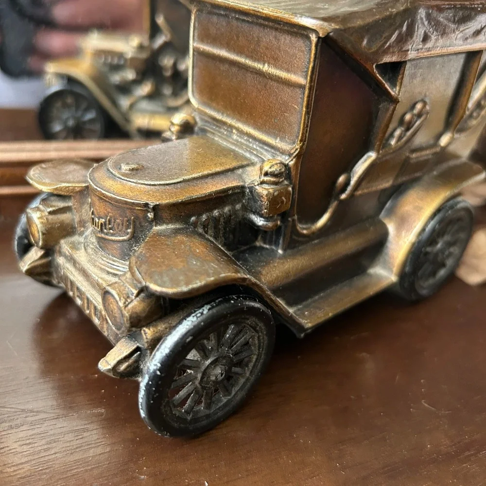 Vintage Home Savings and Loan Model T Coin Bank Youngstown OH